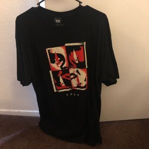 Obey shirt